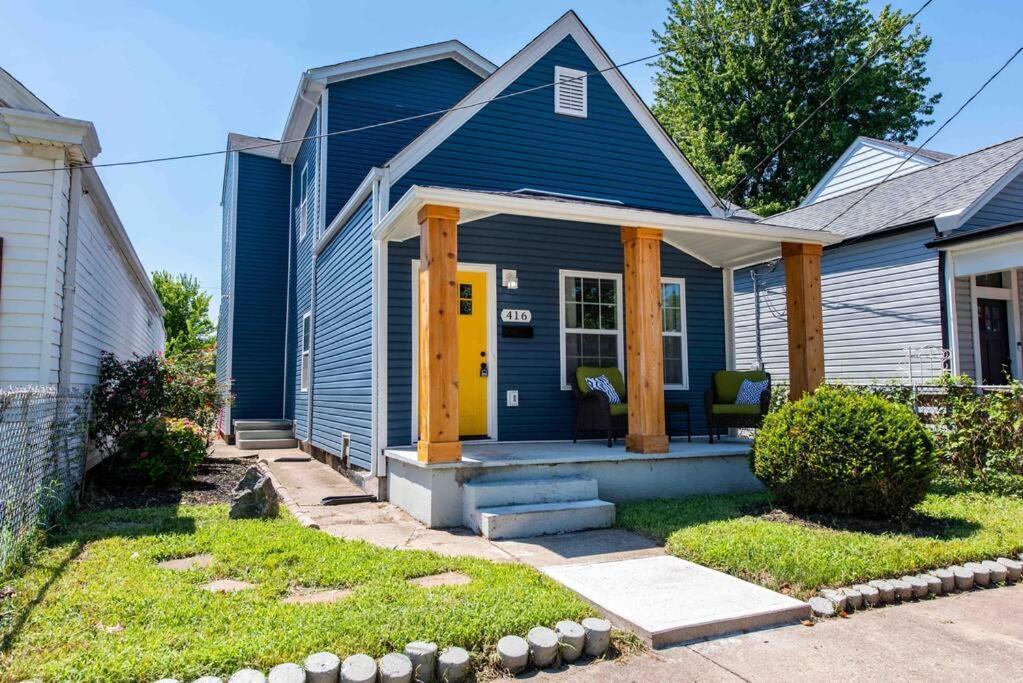Newly Renovated 3 Bedroom Shelby Park Home **Free Parking** Louisville Exteriér fotografie